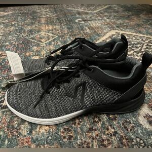 Vionic New Orthotic Black and Gray Sneakers